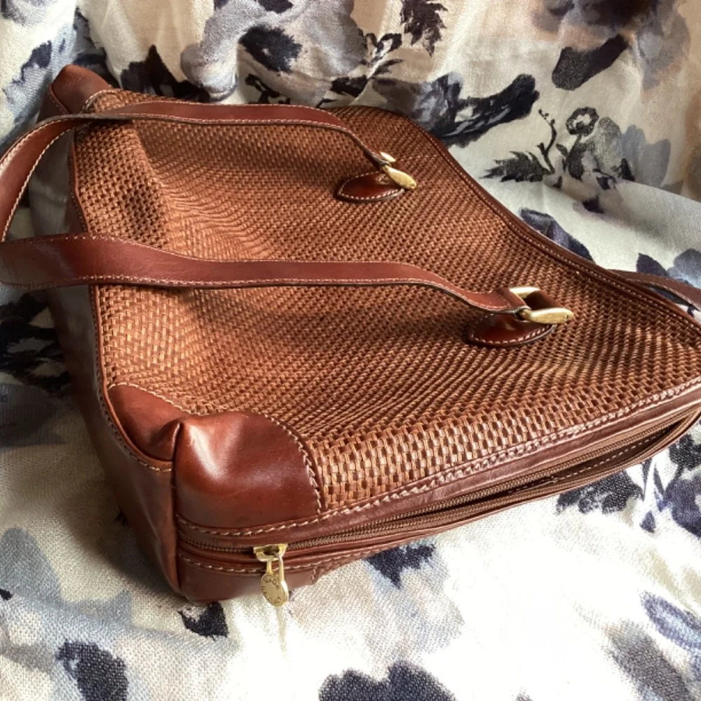 Italian Leather Briefcase